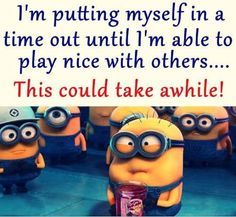 I have a permanent place in the corner. Facing the wall. I&rsquo;m going to have