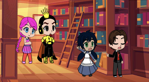 Henry Jekyll, Rachel Pidgley, Edward Hyde And Everyone