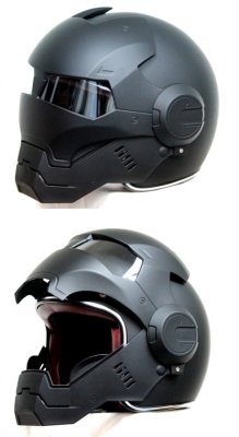 tlatophat:  syfycity:  Motorcycle Helmet
