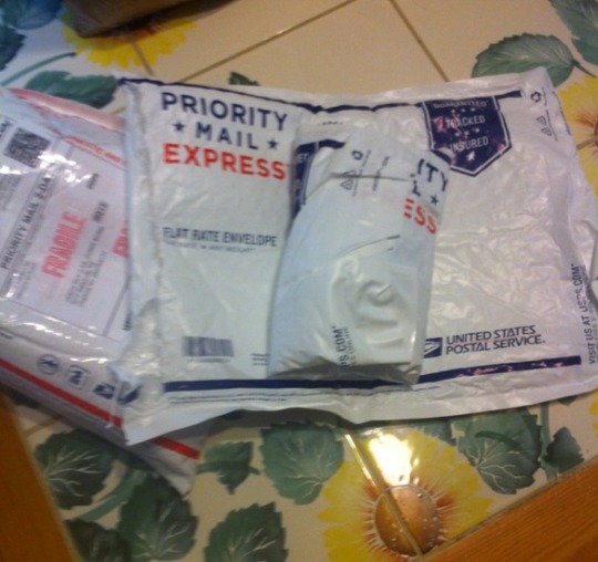 hdoomguy:  capncjr:  sgt-shivers:  terminusest13:  What’s this? Got a package today. What could possibly be in it?A bag, apparently. Well, what’s inside the bag?Another bag, apparently. This is just silly. REVEAL YOUR SECRETS TO ME ALREADY.Oh.Oh.