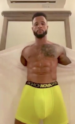 xemsays:xemsays:NELSON THOMAS 🏝 star of MTV’s “The Challenge” &amp;
