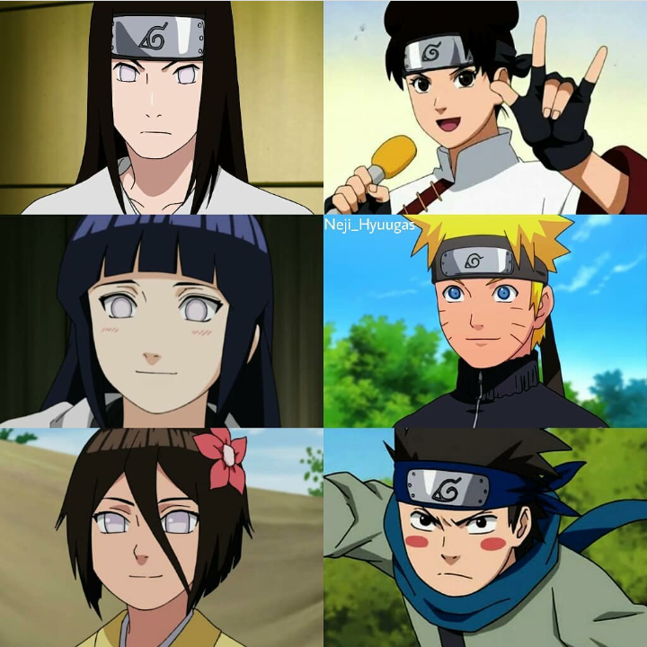 nejihyugaswife:  NEJITEN, NARUHINA, & KONOHANA throughout the years!!!! The first pic was supposed to be when they were todds, but I couldn’t find any of Konohamaru so I decided to use a pic of him when he was first introduced to the series instead.
