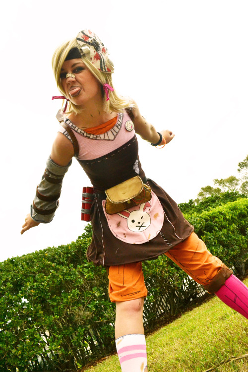 Tiny Tina from Borderlands 2 at Evilcon on Saturday! Cosplayer / Photographer