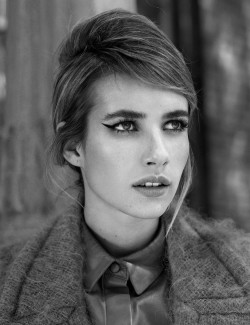 laurapalmerwalkswithme:  Emma Roberts by Stevie