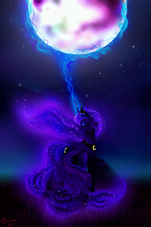 mlpfim-fanart:  My endless mission by Das-Leben  