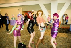 Possibly my favorite cosplay from Bronycon this year!  These ladies really nailed the CMC outfits!