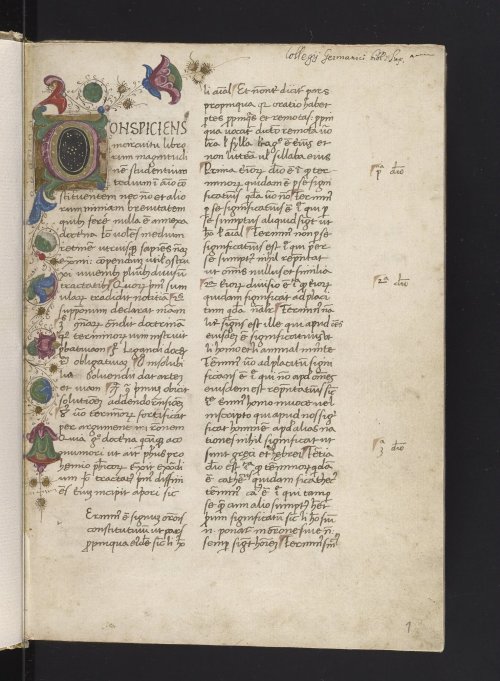 LJS 457 - Loyca parvaThis manuscript is a 15th-century work on scholastic logic used in universities