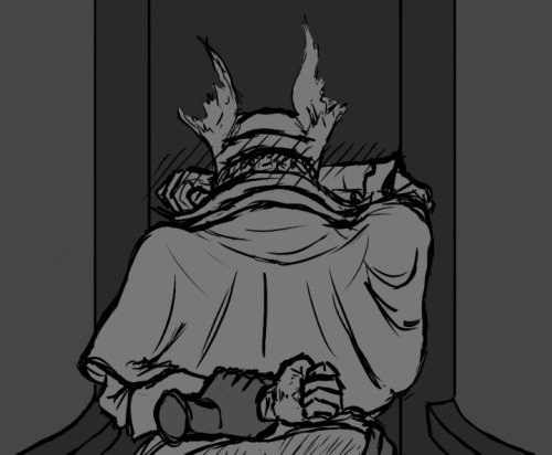 Drew A Follow-up Of My Lady Maria X Hunter Post