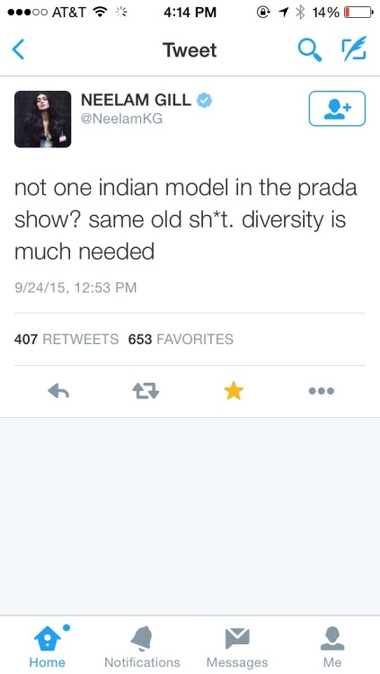 rxxxxxp:  paperandinklings:  Neelam officially became my fave  Neelam is so important to me  