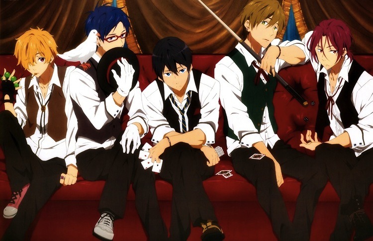 rinccentric:  and here we have the free! boys looking mighty damn fine in HD and—