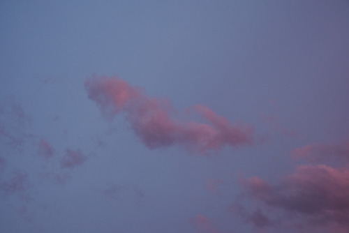0underyourskin:In love with clouds