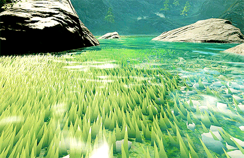 mistress-light:  Zelda Breath of the Wild - Horon lagoon | Requested by anonymous