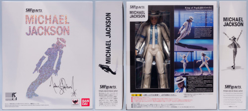 muhplastic:  S.H. Figuarts Michael Jackson