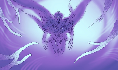 A Few Savathun Themed Pieces:1st One Was My Card In A D2 Tarot Project Last Year2nd Illustrates "Lucent
