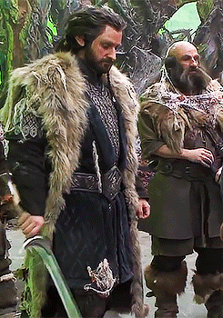 hulksmashsmaug:  Sons of Durin BTS 