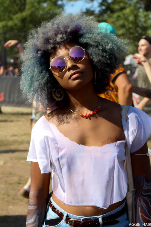 aggienes: Greens and teals and everything in between. Afropunk2016 by Aggie_nes (IG) Aggie_hair (IG) Aggienes (Tumblr) Please tag models 