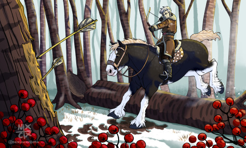 Hi Yes I've Joined An Art Based Post-apocalypse Horse RPG At The Least Convenient Time (I Actually Have