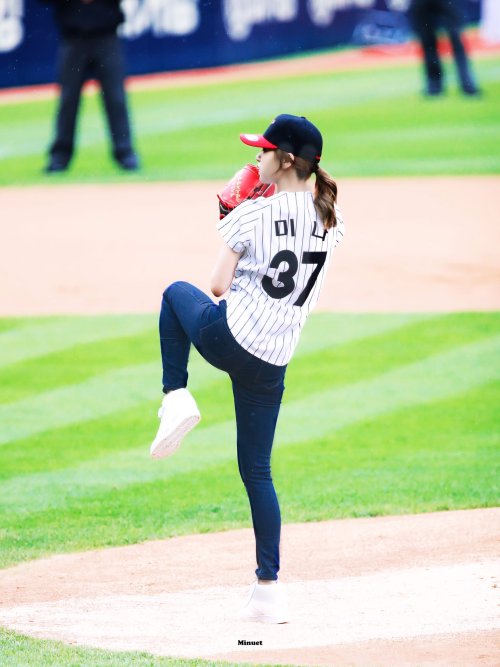 161016 LG Twins Baseball Match© Minuet in A | Do not edit, crop or remove logo.