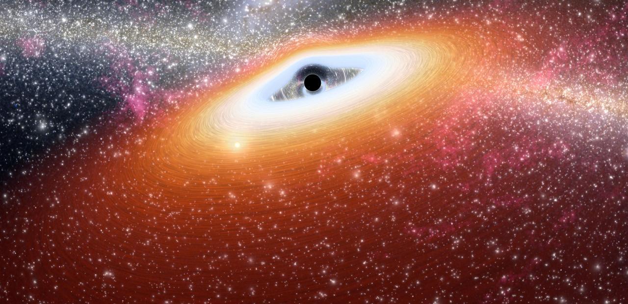 the-future-now:  A new study suggests that black holes may have back doors to the