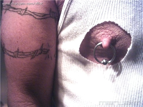 Jack's Nipple Men Obsession