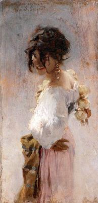 ufukorada:  Rosina— John Singer Sargent