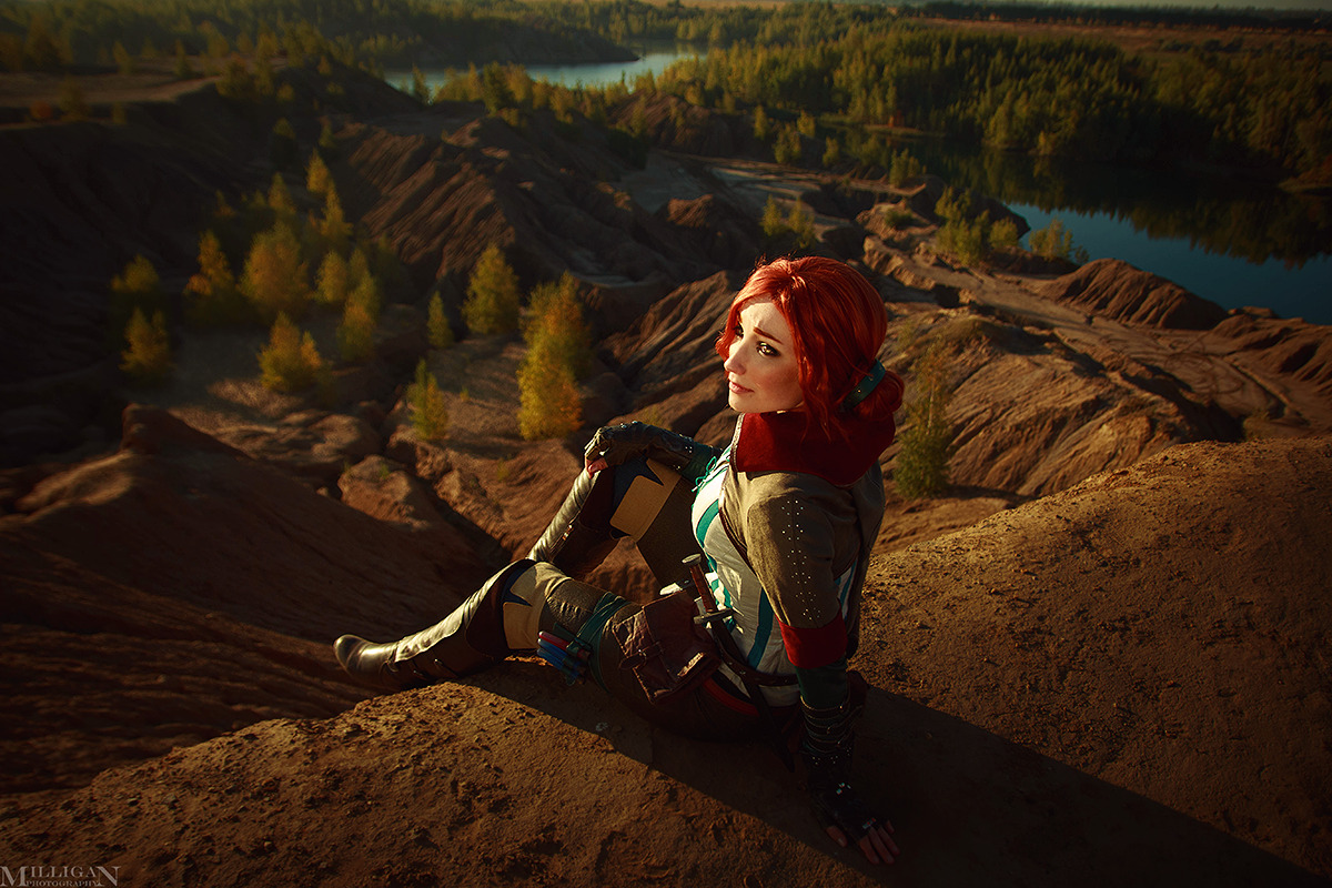   The Witcher 2: Assassins of KingsAri.Anna as Trissphoto by me