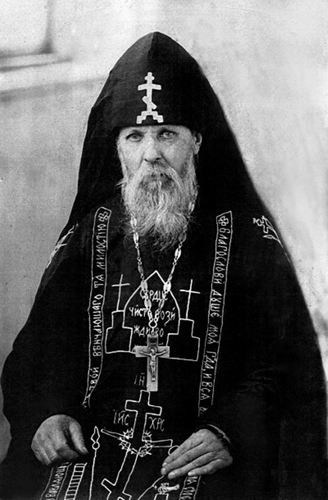 imstraightedge:  enrique262:  Russian Eastern Orthodox Church, Great Schema monks,