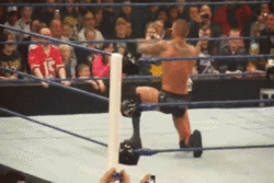 wrestlingoutofcontext:  FROM OUTTA NOWHERE