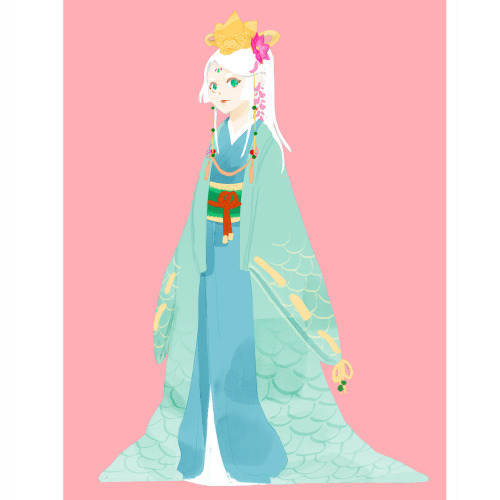 mooon fish princess yue 