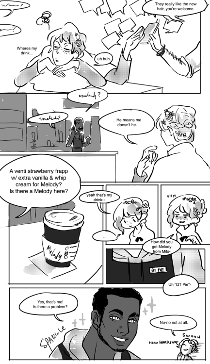 sekritsanta2k14: Merry Christmas Reese/ drjerkface !! I hope this dumb comic does your characte