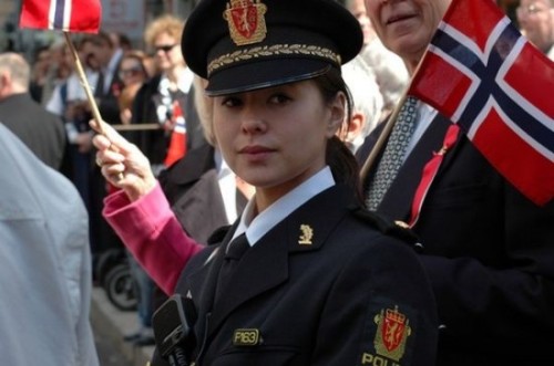 Norwegian Norway Police women