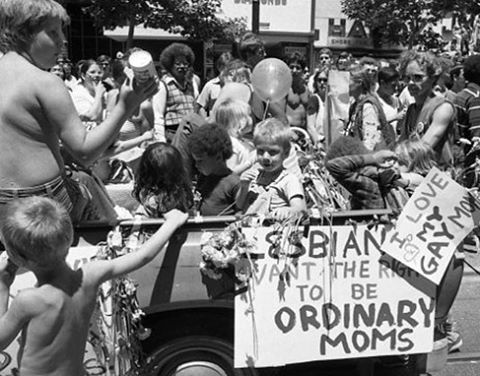 “Lesbian Moms Want The Right To Be Ordinary Moms,” San Francisco Gay & Lesbian Freed