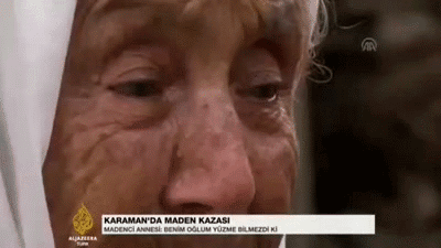 firatdere:  “Karaman’ da maden kazasında göçüğün altında kalan oğlu için; ‘Oğlum yüzmeyi bilmezdi, suyun içinde ne yaptı?’ diye gözü yaşlı çaresiz bir anne bırakan  ve 17 ailenin daha ocağına ateş düşüren, sırf birileri