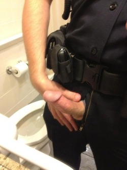 realstr8guys:  cop cock   Mmmmm