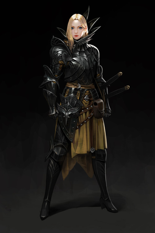 Paladin designs byhyeonsick choi (aruana sick)