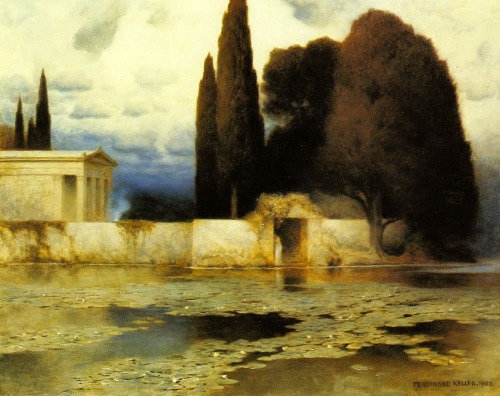 Paysage Classique (1902) - Ferdinand Keller