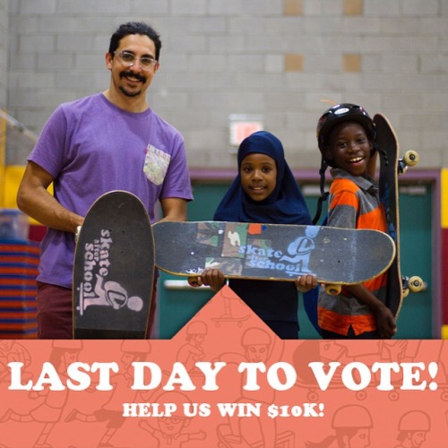 Skate After School is a non profit that my friends started to help spread skateboarding to underserv