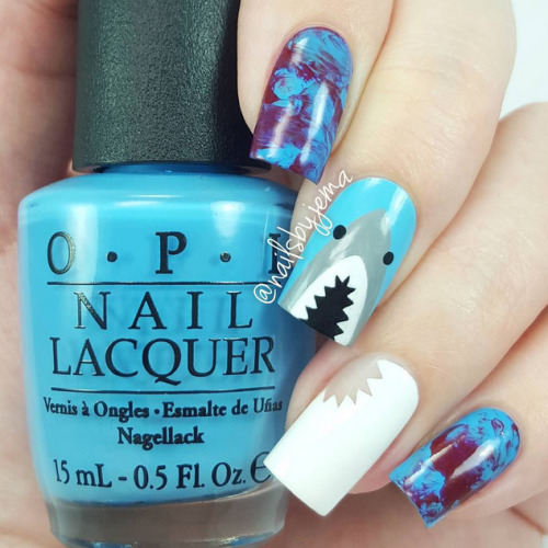 nailpornography:  Shark Week