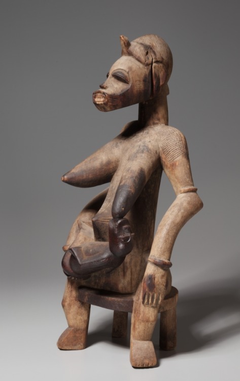 cma-african-art: Mother-and-Child Figure, 1800, Cleveland Museum of Art: African ArtThe name Senufo 