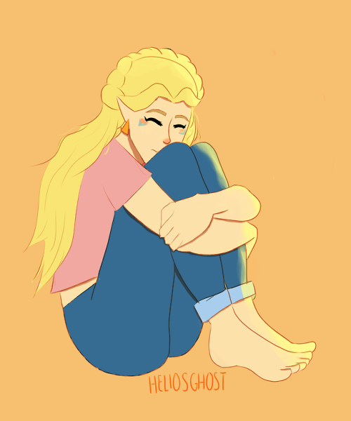 heliosghost:i drew Romelle cause she is amazing and i love her