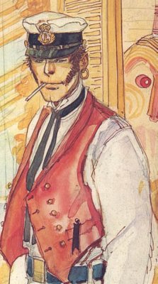 Corto Maltese Hugo Pratt