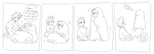 amkoyy: he left his own room