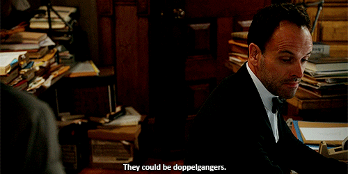 elementaryteam:My dinner date is my father…