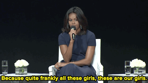 richerthanwealthy: jehovahhthickness: lemme-holla-at-you: micdotcom: Watch: Michelle Obama just