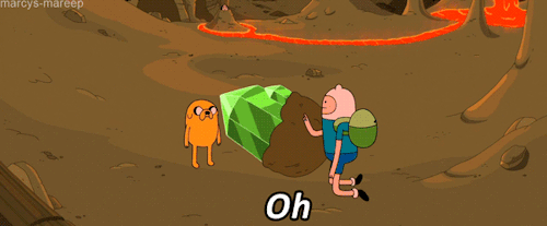 cosmic-philanthropy:bigbossqueenpoison:marcys-mareep:does this mean finn’s backpack is red to him, a