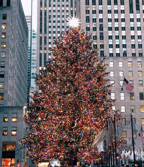 #christmas time in the #city #merrychristmaseve everyone~ Let the #christmas #magic commence. #falal