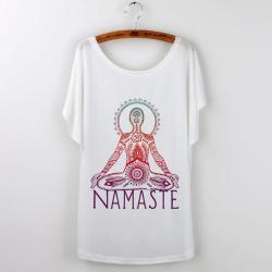 lovelymojobrand:  Tumblr Loose Fit Graphic Tees!Namaste / Yin Yang Colorful Skull Indian / All Seeing EyeSmall, but Colorful / Om Hamsa HandLive by the Sun / Native Beauty Now 20% off + Free Shipping Worldwide