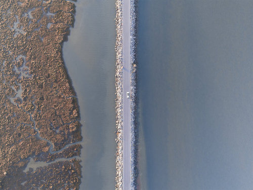 escapekit:The Long Journey Germany-based photographer Kevin Krautgartner uses a drone to capture s