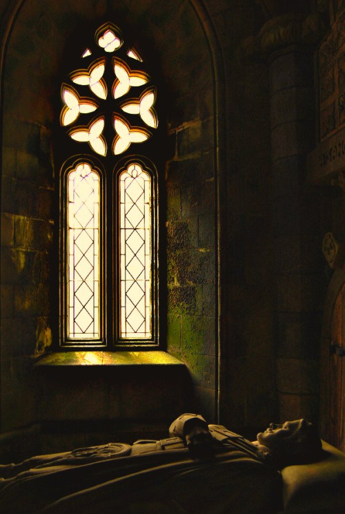 medieval-woman:saint conan’s kirk, lochawe, scotland by jp? 