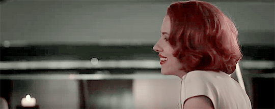 agentdaisys: #natasha romanoff #beautiful cinnamon roll #too good for this world